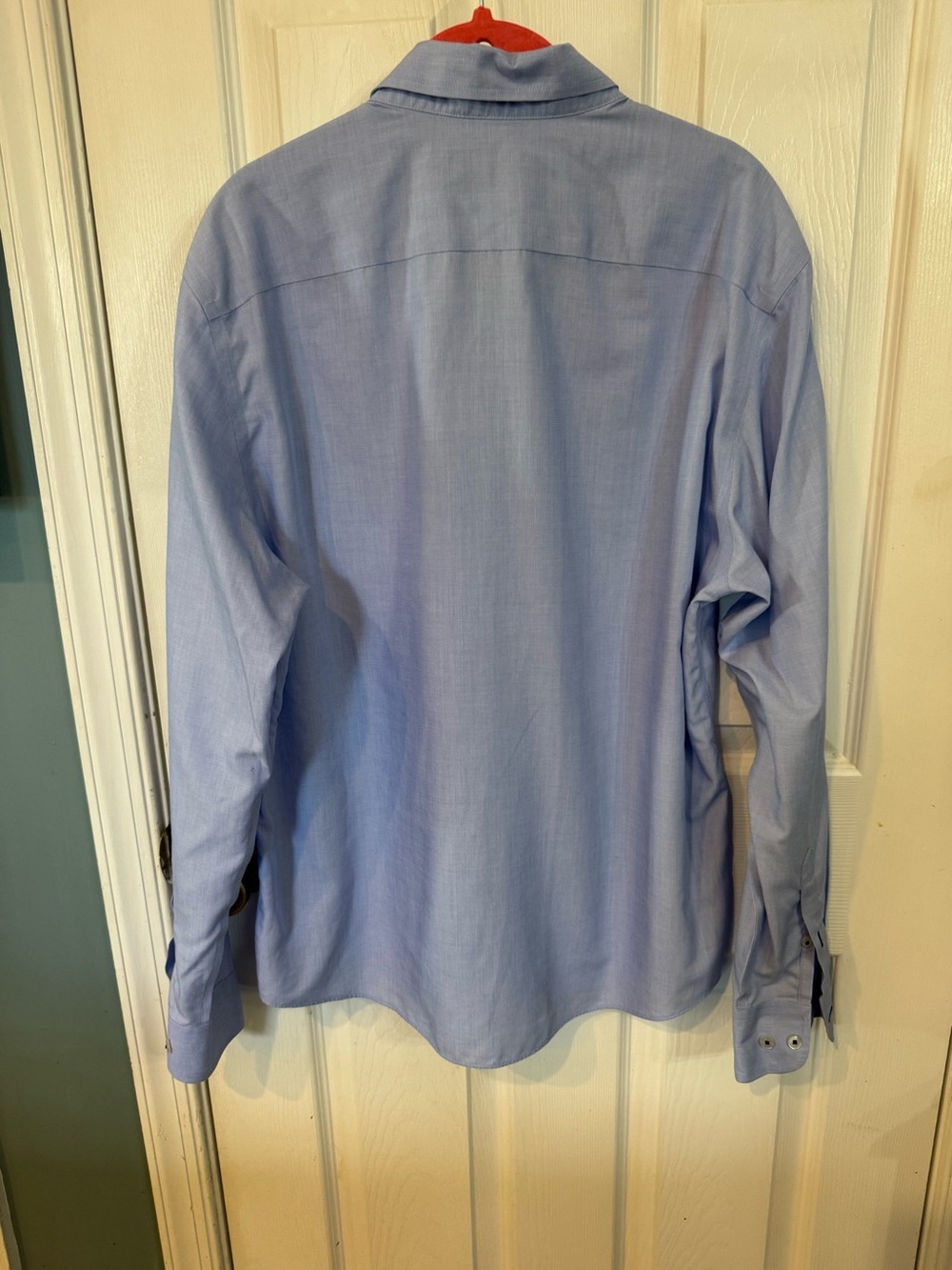 UNTUCKit Light Blue Button-Down Dress Shirt - Picture 2 of 4